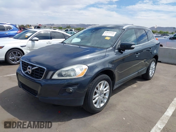 2010 Volvo XC60 3.0T with VIN YV4992DZ8A2120326, listed as a IAAI auction lot 42020822 with 51,911 mi miles. Bid and sale history available at carsss.com. Image 17.