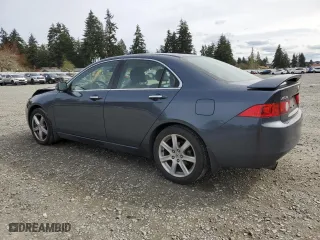 2004 Acura TSX w/Navigation with VIN JH4CL96944C038221, listed as a Copart auction lot 52618785 with 240,947 mi miles and Salvage Title. Bid and sale history available at carsss.com. Image 2.