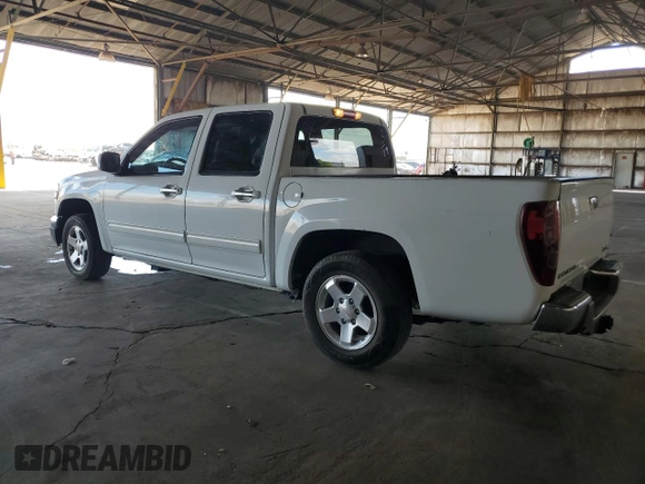 2012 GMC Canyon SLE1 with VIN 1GTD5MFEXC8106491, listed as a Copart auction lot 71813724 with 109,380 mi miles and Clean Title. Bid and sale history available at carsss.com. Image 2.