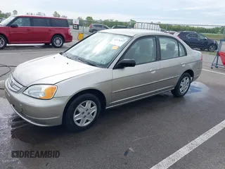 2003 Honda Civic LX z VIN 1HGES16573L018315, wystawiony jako IAAI lot #42176397 z przebiegiem 148 997 mil mil oraz . Historia ofert i sprzedaży dostępna na DreamBid. Obrazek 2.