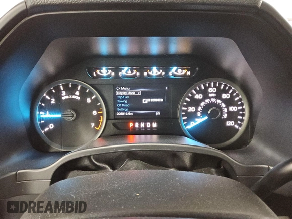 2019 Ford F-150 XL with VIN 1FTFW1E47KKE83391, listed as a Copart auction lot 54508635 with 208,915 mi miles and Clean Title. Bid and sale history available at carsss.com. Image 9.
