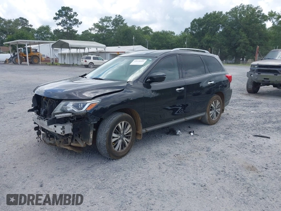 2018 Nissan Pathfinder SV with VIN 5N1DR2MN1JC677997, listed as a IAAI auction lot 42616602 with 181,529 mi miles and . Bid and sale history available at DreamBid. Image 2.