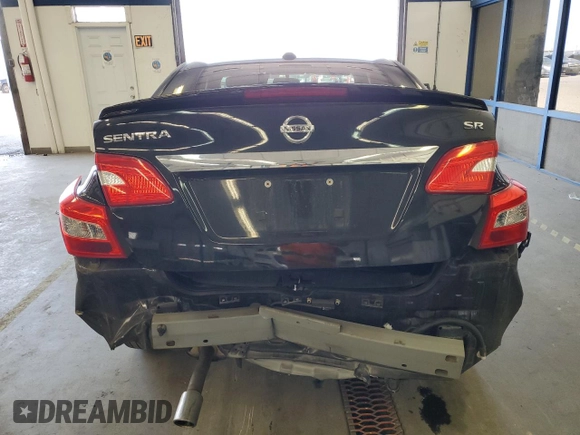 2019 Nissan Sentra S with VIN 3N1AB7AP6KY340946, listed as a Copart auction lot 53233165 with 72,165 mi miles and Salvage Title. Bid and sale history available at carsss.com. Image 6.