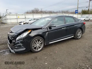 2015 Hyundai Sonata Sport z VIN 5NPE34AB4FH094898, wystawiony jako Copart lot #47171505 z przebiegiem 54 102 mil mil oraz Szkoda całkowita • Salvage title. Historia ofert i sprzedaży dostępna na DreamBid. Obrazek 1.