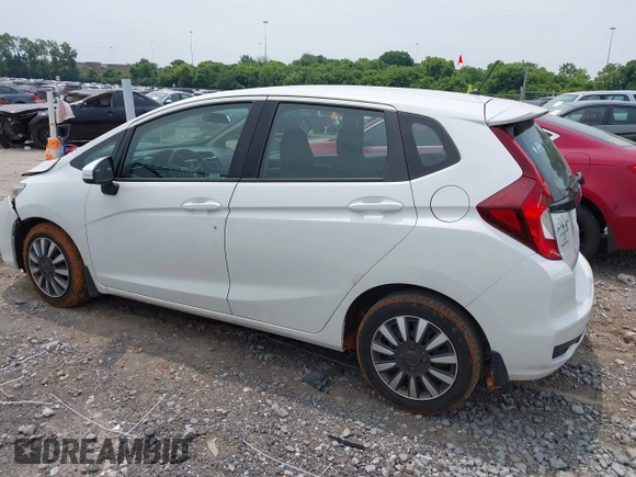 2019 Honda Fit LX with VIN 3HGGK5H41KM728618, listed as a IAAI auction lot 42457662 with 83,851 mi miles and . Bid and sale history available at DreamBid. Image 14.