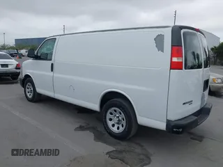 2012 Chevrolet Express Cargo with VIN 1GCSGAFX9C1151383, listed as a IAAI auction lot 42078082 with 199,106 mi miles and . Bid and sale history available at DreamBid. Image 3.