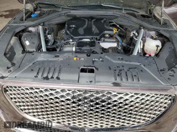 2023 Genesis GV70 2.5T с VIN KMUMADTB5PU126499, выставлен на аукционе Copart как лот 56690855 с пробегом 39 751 миль миль и Чистый • Clean title. История ставок и продаж доступна на DreamBid. Изображение 11.