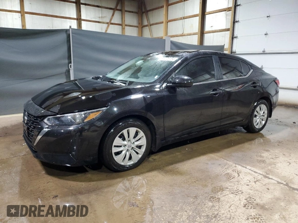 2024 Nissan Sentra S with VIN 3N1AB8BV4RY216512, listed as a Copart auction lot 81075154 with 30,101 mi miles and Clean Title. Bid and sale history available at carsss.com. Image 1.