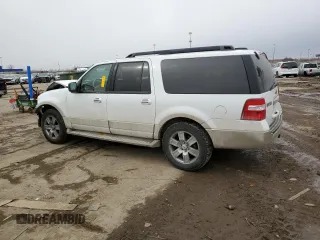 2009 Ford Expedition EL Eddie Bauer with VIN 1FMFK18579EB04247, listed as a Copart auction lot 48299595 with 157,687 mi miles and Clean Title. Bid and sale history available at carsss.com. Image 2.