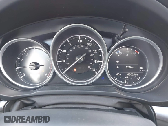 2019 Mazda CX-5 Touring with VIN JM3KFBCMXK0595905, listed as a IAAI auction lot 41934373 with 83,020 mi miles. Bid and sale history available at carsss.com. Image 7.
