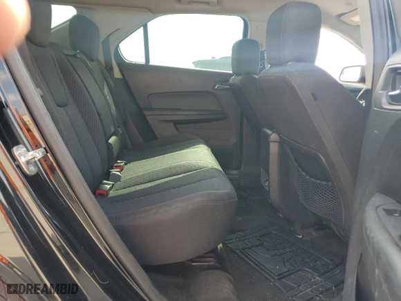 2013 Chevrolet Equinox LS with VIN 2GNALBEK6D1140024, listed as a Copart auction lot 53658135 with 179,670 mi miles and Salvage Title. Bid and sale history available at carsss.com. Image 12.
