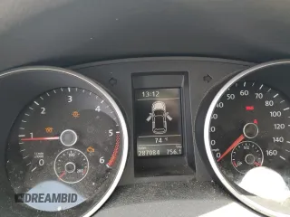 2011 Volkswagen Jetta TDI with VIN 3VWML7AJ7BM712432, listed as a Copart auction lot 56873225 with 287,084 mi miles and Non repairable. Bid and sale history available at DreamBid. Image 9.