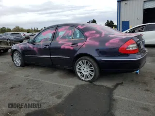 2008 Mercedes-Benz E-Class Sport 5.5L with VIN WDBUF72X08B195342, listed as a Copart auction lot 76527104 with 165,978 mi miles and Salvage Title. Bid and sale history available at carsss.com. Image 2.