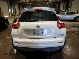 2014 Nissan Juke Nismo with VIN JN8AF5MV1ET484941, listed as a Copart auction lot 41711735 with Not provided miles and Salvage title. Bid and sale history available at DreamBid. Image 6.