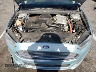 2014 Ford Fusion SE Hybrid with VIN 3FA6P0LU2ER159782, listed as a Copart auction lot 54444274 with 255,212 mi miles and Salvage Title. Bid and sale history available at DreamBid. Image 11.