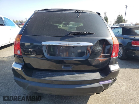 2006 Chrysler Pacifica with VIN 2A8GF78476R632417, listed as a Copart auction lot 51998564 with 103,937 mi miles and Salvage title. Bid and sale history available at DreamBid. Image 6.
