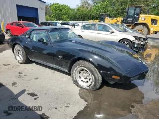 1979 Chevrolet Corvette with VIN 1Z8749S415295, listed as a Copart auction lot 56894185 with 32,006 mi miles and Clean title. Bid and sale history available at DreamBid. Image 4.