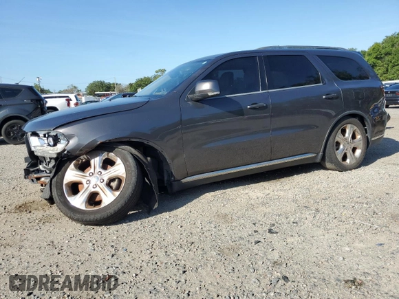 2014 Dodge Durango Limited with VIN 1C4SDHDT3EC344945, listed as a Copart auction lot 60286945 with 131,625 mi miles and Clean title. Bid and sale history available at DreamBid. Image 1.