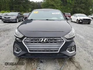2019 Hyundai Accent SE with VIN 3KPC24A37KE074193, listed as a Copart auction lot 51987325 with 137,049 mi miles and Clean Title. Bid and sale history available at carsss.com. Image 5.