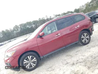 2020 Nissan Pathfinder SL z VIN 5N1DR2CN8LC647349, wystawiony jako Copart lot #44311305 z przebiegiem 65 588 mil mil oraz Szkoda całkowita • Salvage title. Historia ofert i sprzedaży dostępna na DreamBid. Obrazek 1.