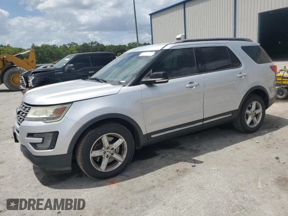 2016 Ford Explorer XLT with VIN 1FM5K7D87GGC82160, listed as a Copart auction lot 54827625 with 141,426 mi miles and Salvage Title. Bid and sale history available at carsss.com. Image 1.