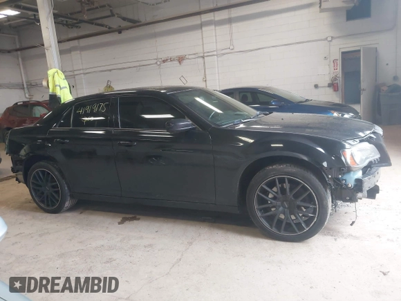 2014 Chrysler 300 with VIN 2C3CCAGG5EH312447, listed as a IAAI auction lot 41919175 with 191,449 mi miles. Bid and sale history available at carsss.com. Image 13.