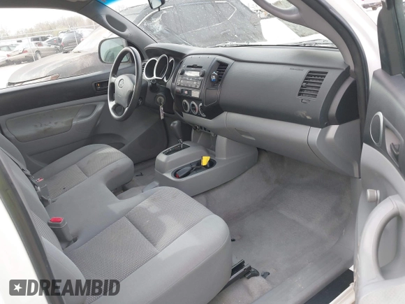 2010 Toyota Tacoma with VIN 5TENX4CN9AZ733097, listed as a IAAI auction lot 41818240 with 83,910 mi miles and . Bid and sale history available at DreamBid. Image 5.