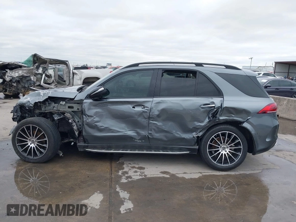 2021 Mercedes-Benz GLE 350 with VIN 4JGFB4JB5MA405326, listed as a IAAI auction lot 41570671 with 41,660 mi miles and . Bid and sale history available at DreamBid. Image 15.