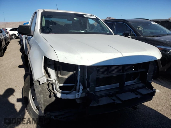 2016 Chevrolet Colorado 2WD WT with VIN 1GCHSBE36G1347591, listed as a Copart auction lot 82856764 with 63,214 mi miles and Salvage Title. Bid and sale history available at DreamBid. Image 5.