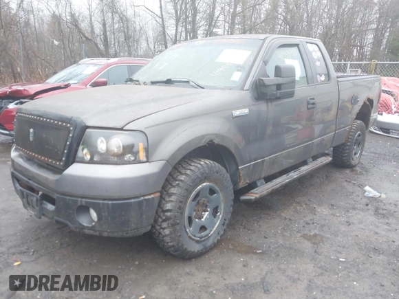 2006 Ford F-150 STX with VIN 1FTRX14W56FA48431, listed as a IAAI auction lot 41953733 with 165,602 mi miles and . Bid and sale history available at DreamBid. Image 2.