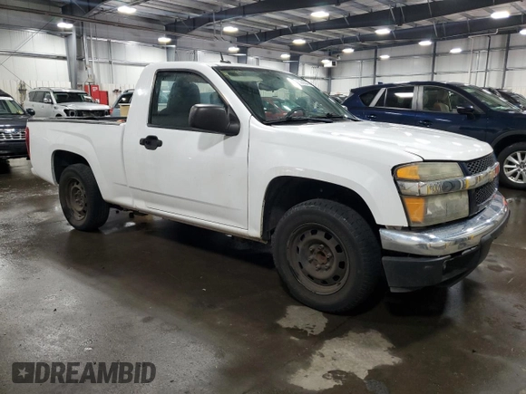 2011 Chevrolet Colorado Work Truck z VIN 1GCCSBF98B8119542, wystawiony jako Copart lot #55825545 z przebiegiem 75 939 mil mil oraz Szkoda całkowita • Salvage title. Historia ofert i sprzedaży dostępna na DreamBid. Obrazek 4.