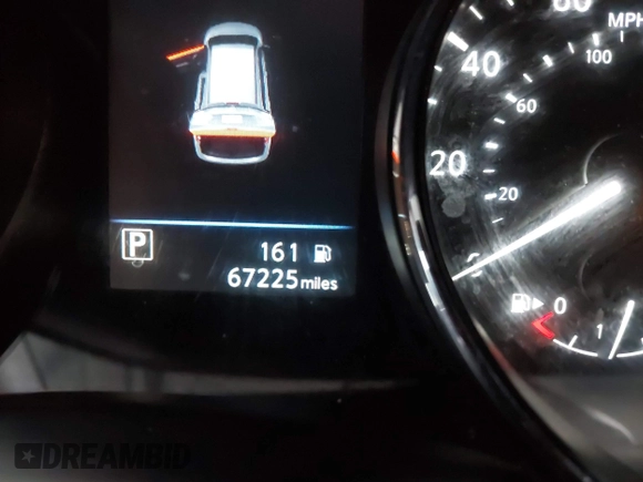 2018 Nissan Rogue SV z VIN 5N1AT2MV8JC709302, wystawiony jako IAAI lot #42063333 z przebiegiem 67 225 mil mil oraz . Historia ofert i sprzedaży dostępna na DreamBid. Obrazek 16.