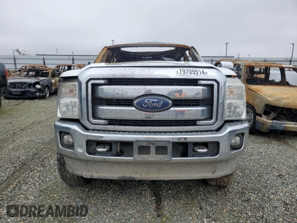 2014 Ford F-250 XL with VIN 1FT7W2BT4EEA42844, listed as a Copart auction lot 79709914 with Not provided miles and Non repairable. Bid and sale history available at DreamBid. Image 5.