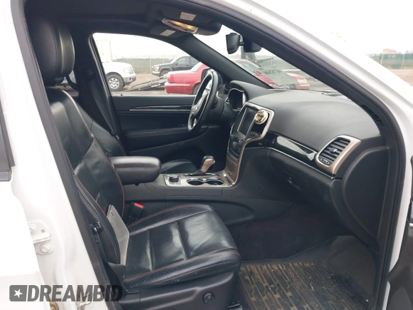 2016 Jeep Grand Cherokee Limited 75th Anniversary with VIN 1C4RJFBGXGC337785, listed as a IAAI auction lot 40782688 with 174,909 mi miles and . Bid and sale history available at DreamBid. Image 5.