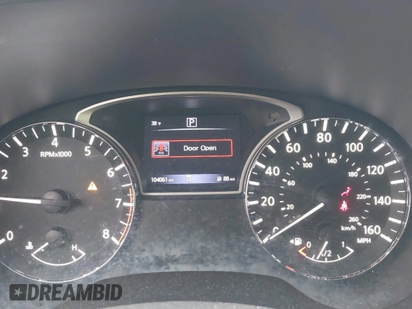 2018 Nissan Pathfinder SL with VIN 5N1DR2MN7JC624253, listed as a IAAI auction lot 41977442 with 104,061 mi miles and . Bid and sale history available at DreamBid. Image 7.