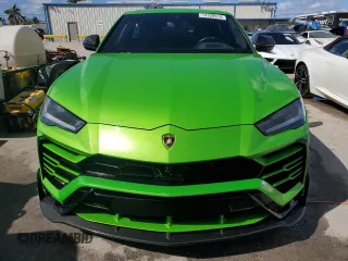 2021 Lamborghini Urus z VIN ZPBUA1ZL6MLA14421, wystawiony jako Copart lot #74109914 z przebiegiem Nie podano mil oraz Nie do naprawy. Historia ofert i sprzedaży dostępna na DreamBid. Obrazek 5.
