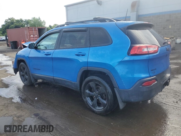 2018 Jeep Cherokee Latitude Tech Connect z VIN 1C4PJMCB1JD543335, wystawiony jako Copart lot #61581975 z przebiegiem 83 918 mil mil oraz Szkoda całkowita • Salvage title. Historia ofert i sprzedaży dostępna na DreamBid. Obrazek 2.