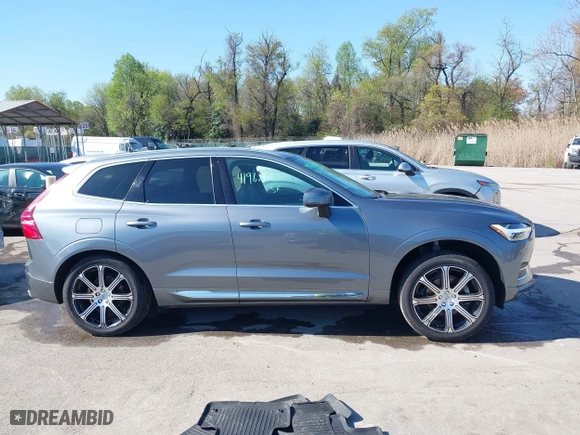 2020 Volvo XC60 Inscription with VIN YV4102RL5L1490699, listed as a IAAI auction lot 41962007 with 56,607 mi miles. Bid and sale history available at carsss.com. Image 13.