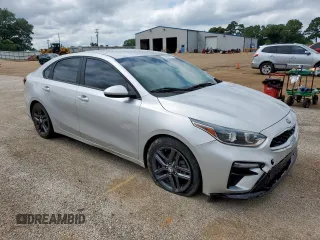 2021 Kia Forte LXS с VIN 3KPF24AD2ME307602, выставлен на аукционе Copart как лот 59209135 с пробегом 76 198 миль миль и Списание • Salvage title. История ставок и продаж доступна на DreamBid. Изображение 4.