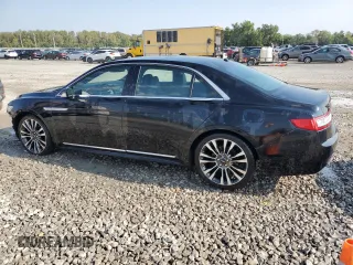 2017 Lincoln Continental Reserve with VIN 1LN6L9NP1H5629563, listed as a Copart auction lot 69794243 with 96,341 mi miles. Bid and sale history available at carsss.com. Image 2.