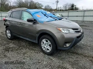 2015 Toyota RAV4 LE with VIN 2T3BFREV9FW325914, listed as a Copart auction lot 52896735 with Not Provided miles and Salvage Title. Bid and sale history available at DreamBid. Image 12.