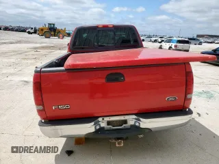 2000 Ford F-150 XL with VIN 1FTRX18L7YKB03018, listed as a Copart auction lot 56104045 with Not provided miles and Salvage title. Bid and sale history available at DreamBid. Image 6.