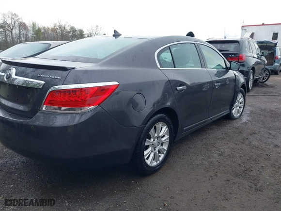 2012 Buick LaCrosse Leather with VIN 1G4GC5ER2CF331993, listed as a IAAI auction lot 41951754 with 105,937 mi miles. Bid and sale history available at carsss.com. Image 6.