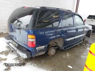 2001 GMC Yukon SLT with VIN 1GKEK13T21J168167, listed as a IAAI auction lot 41584040 with 1 mi miles. Bid and sale history available at carsss.com. Image 4.