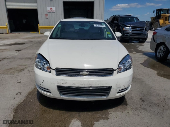 2009 Chevrolet Impala LS with VIN 2G1WB57K491232118, listed as a Copart auction lot 52806385 with 168,527 mi miles and Salvage Title. Bid and sale history available at carsss.com. Image 5.