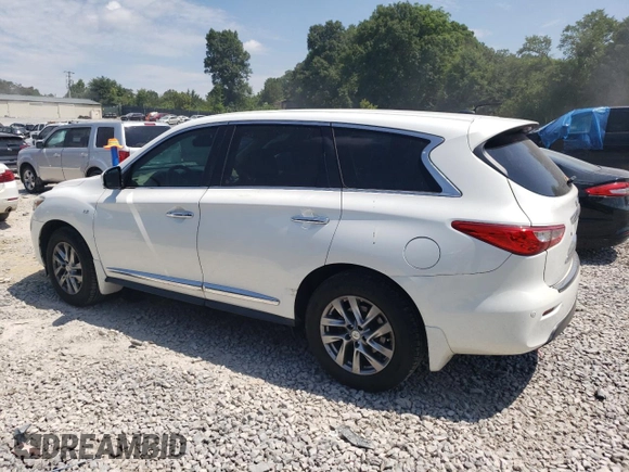 2014 Infiniti QX60 с VIN 5N1AL0MN4EC502691, выставлен на аукционе Copart как лот 63614155 с пробегом 141 065 миль миль и Списание • Salvage title. История ставок и продаж доступна на DreamBid. Изображение 2.
