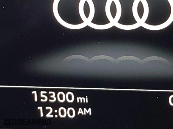 2021 Audi Q3 S line Premium Plus with VIN WA1EECF37M1044601, listed as a IAAI auction lot 41993498 with 15,300 mi miles and . Bid and sale history available at DreamBid. Image 15.