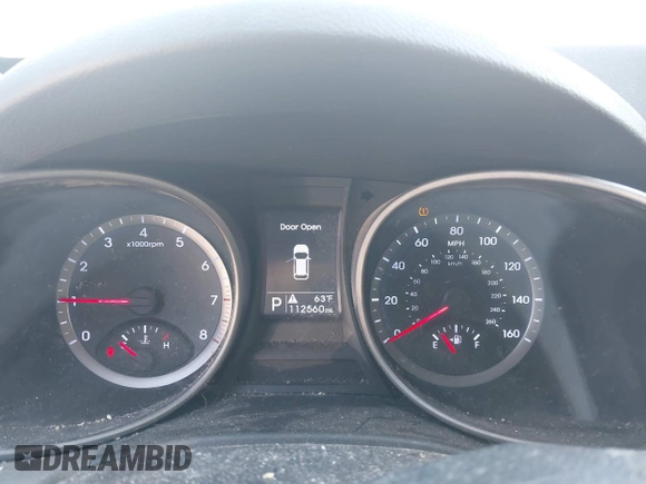 2016 Hyundai Santa Fe z VIN 5XYZUDLB9GG337402, wystawiony jako IAAI lot #41761929 z przebiegiem 112 560 mil mil oraz . Historia ofert i sprzedaży dostępna na DreamBid. Obrazek 7.
