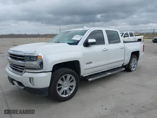 2018 Chevrolet Silverado 1500 High Country with VIN 3GCUKTEC0JG211759, listed as a IAAI auction lot 41687758 with 1 mi miles. Bid and sale history available at carsss.com. Image 2.