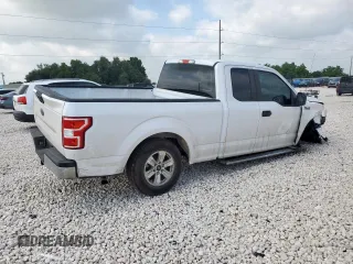 2019 Ford F-150 XL z VIN 1FTEX1CB5KKD33466, wystawiony jako Copart lot #58069755 z przebiegiem 49 800 mil mil oraz Szkoda całkowita • Salvage title. Historia ofert i sprzedaży dostępna na DreamBid. Obrazek 3.